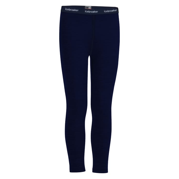 Icebreaker Kids' 260 Tech Leggings Midnight Navy Icebreaker