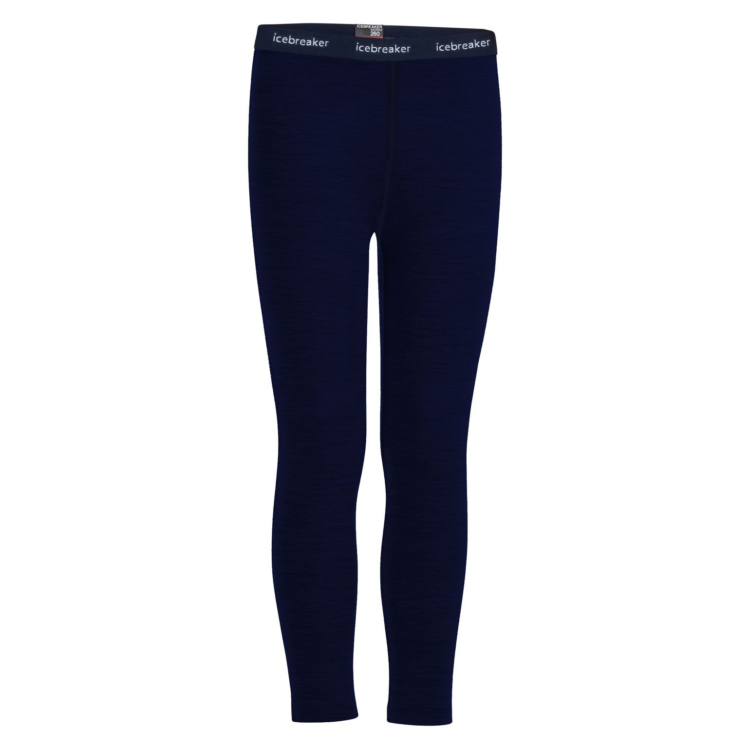 Icebreaker Kids' 260 Tech Leggings Midnight Navy