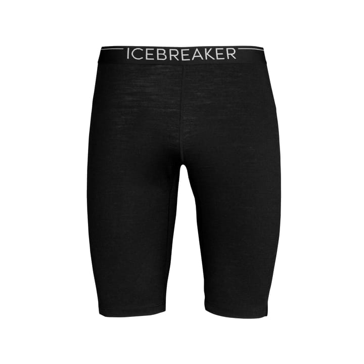 Icebreaker Men's Merino 200 Oasis Thermal Shorts Black Icebreaker
