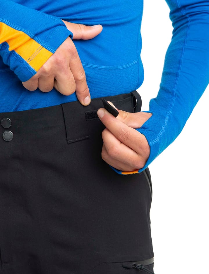 Icebreaker Men's Merino Shell+ Peak Pants Black Icebreaker
