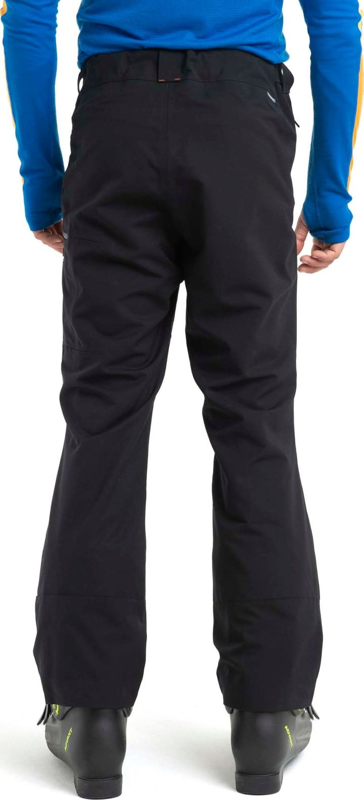 Men's Merino Shell+ Peak Pants Black Icebreaker