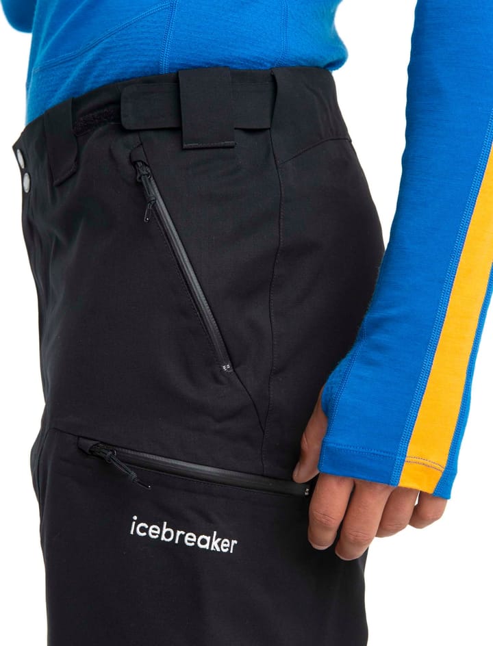 Icebreaker Men's Merino Shell+ Peak Pants Black Icebreaker