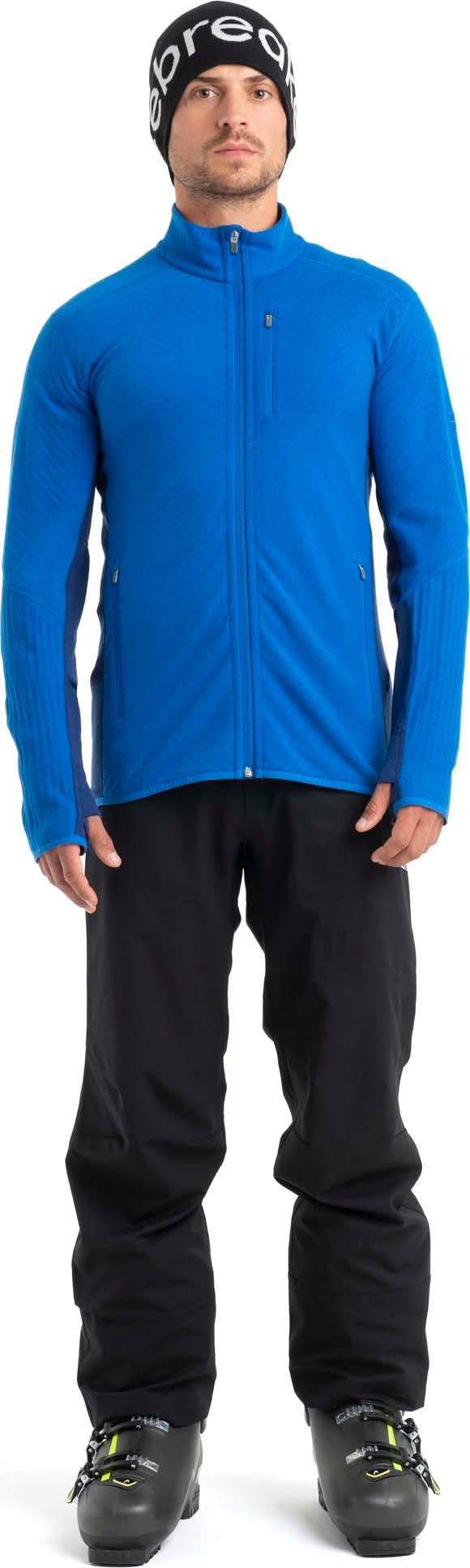 Icebreaker Men's Merino Shell+ Peak Pants Black Icebreaker