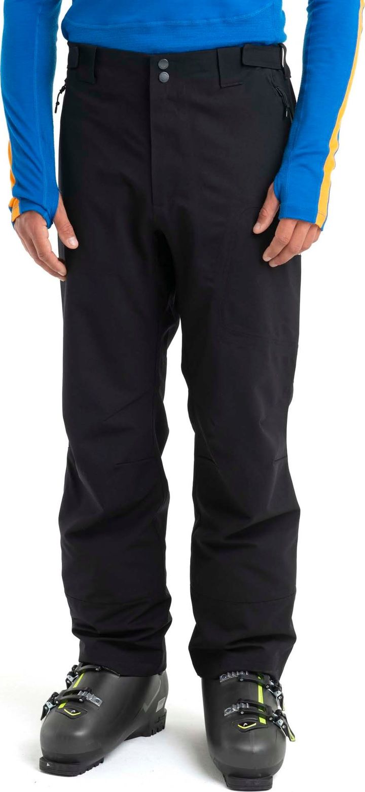 Icebreaker Men's Merino Shell+ Peak Pants Black Icebreaker