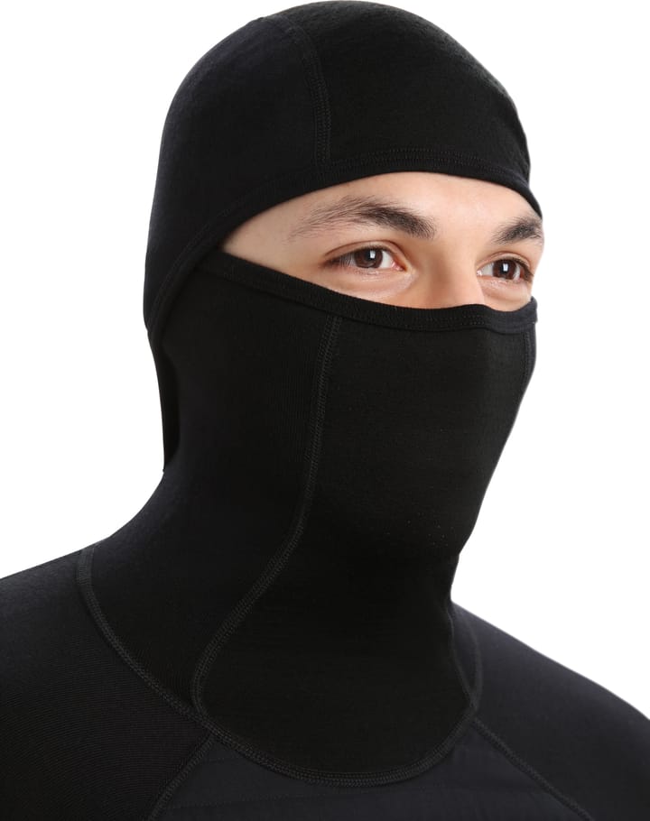 Men's Zoneknit Insulated Long Sleeve Hoodie BLACK Icebreaker