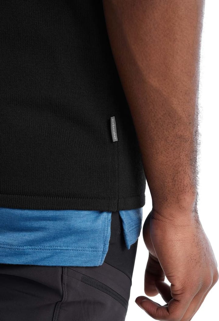 Men's Zoneknit Insulated Vest BLACK Icebreaker