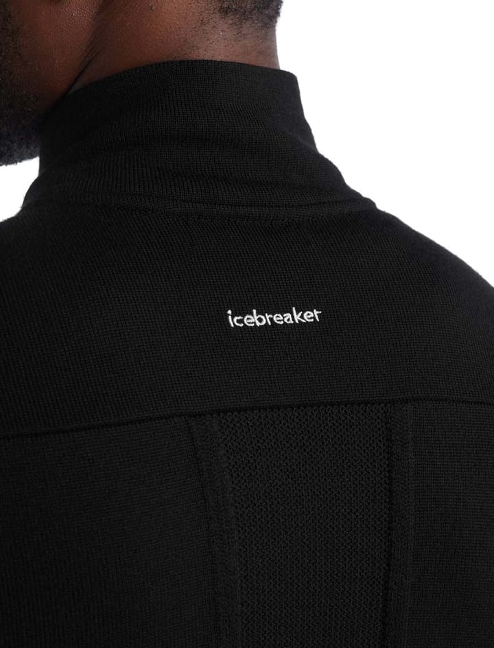 Men's Zoneknit Insulated Vest BLACK Icebreaker