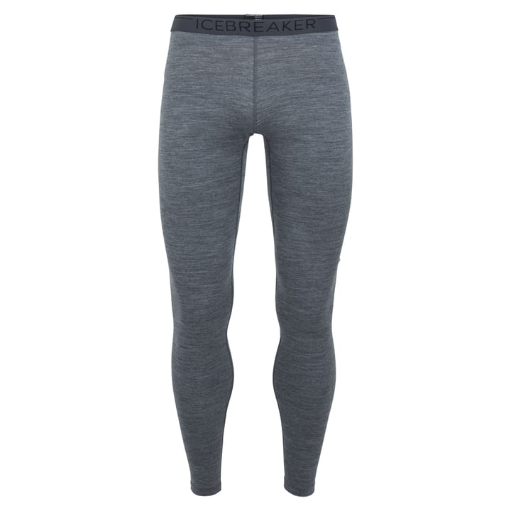 Men's 200 Oasis Leggings Gritstone HTHR Icebreaker