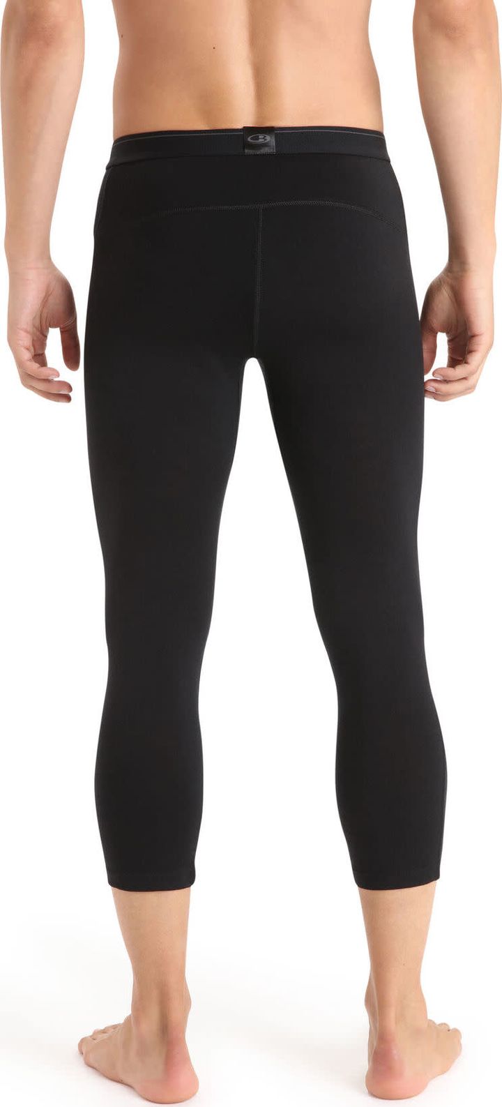 Icebreaker Men's 200 Oasis Legless Black Icebreaker Icebreaker Men's 200 Oasis Legless Black Icebreaker