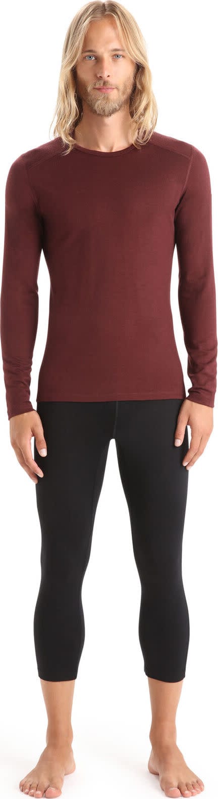 Icebreaker Men's 200 Oasis Legless Black Icebreaker Icebreaker Men's 200 Oasis Legless Black Icebreaker