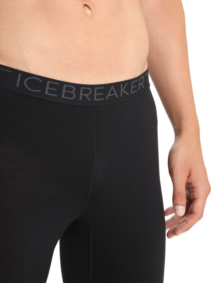 Icebreaker Men's 200 Oasis Legless Black Icebreaker Icebreaker Men's 200 Oasis Legless Black Icebreaker