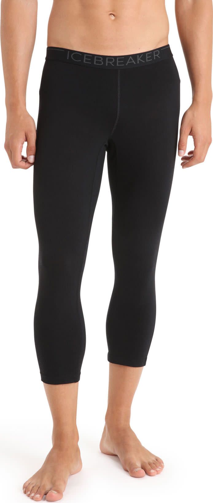 Icebreaker Men's 200 Oasis Legless Black Icebreaker Icebreaker Men's 200 Oasis Legless Black Icebreaker