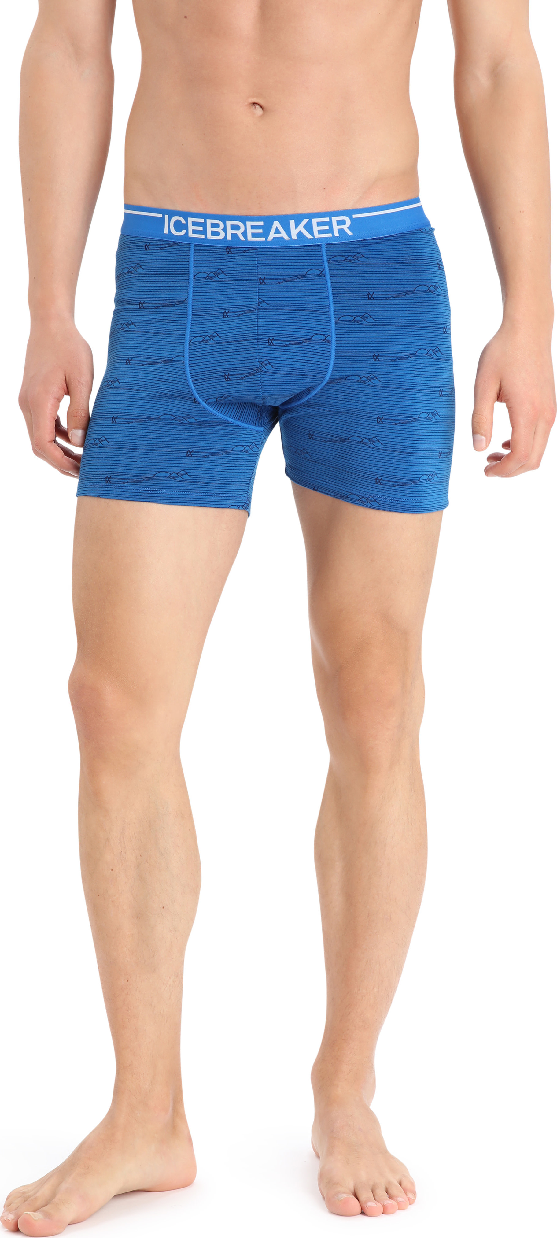 M Anatomica Boxers, GRITSTONE HTHR - men's underwear -  ICEBREAKER - 30.77 € - outdoorové oblečení a vybavení shop
