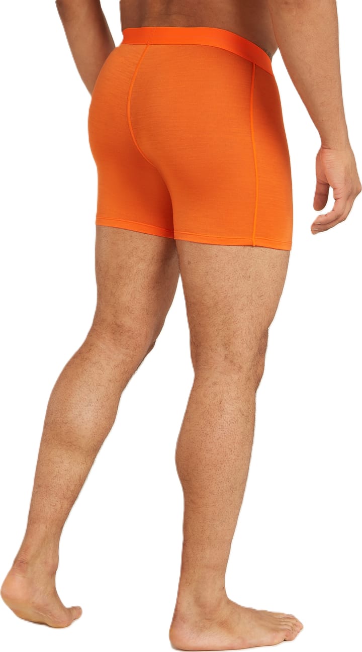 Icebreaker Men's Anatomica Boxers Blaze Icebreaker Icebreaker Men's Anatomica Boxers Blaze Icebreaker