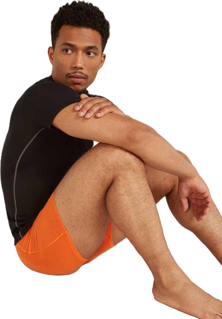 Icebreaker Men's Anatomica Boxers Blaze Icebreaker Icebreaker Men's Anatomica Boxers Blaze Icebreaker