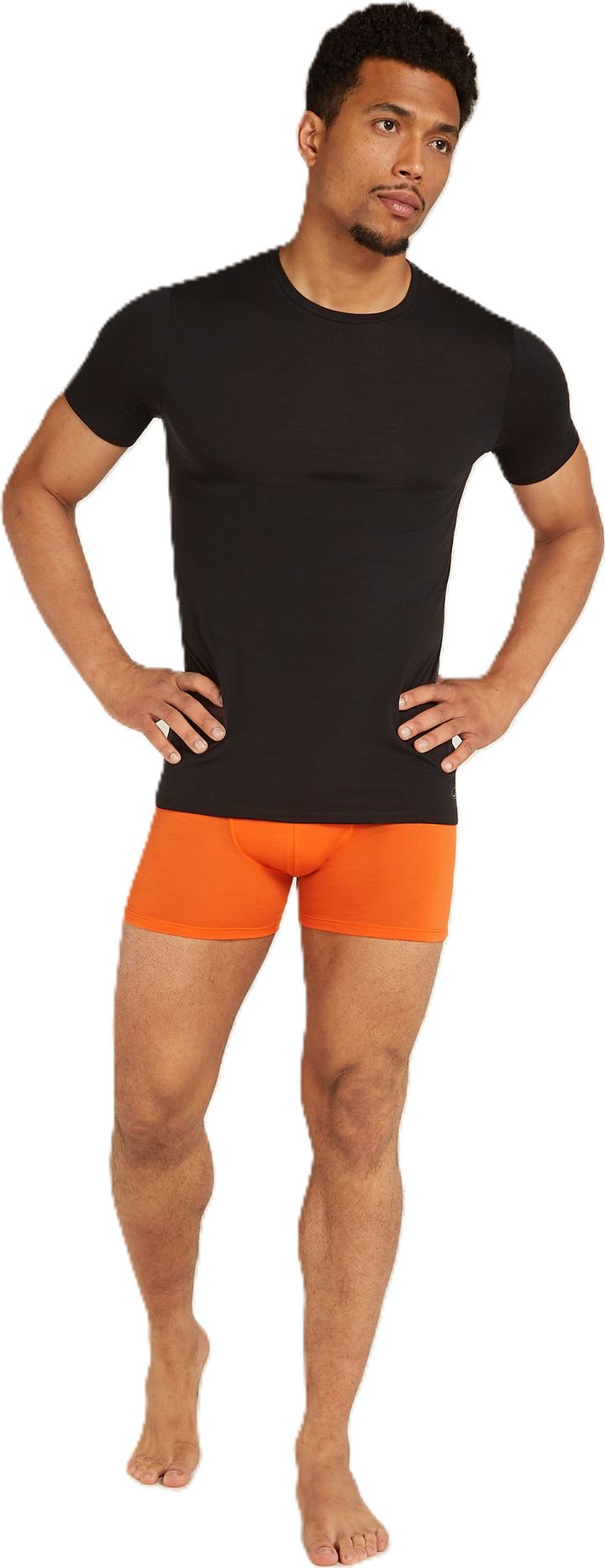 Icebreaker Men's Anatomica Boxers Blaze Icebreaker Icebreaker Men's Anatomica Boxers Blaze Icebreaker