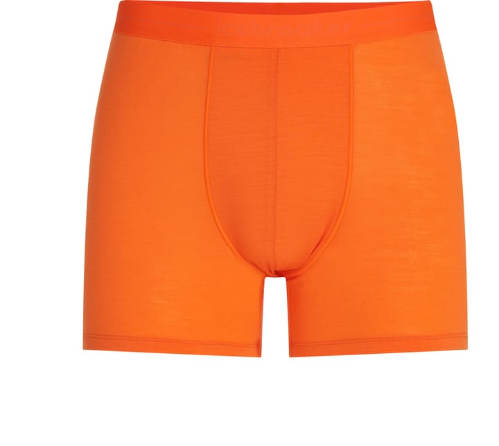 Icebreaker Men's Anatomica Boxers Blaze Icebreaker Icebreaker Men's Anatomica Boxers Blaze Icebreaker