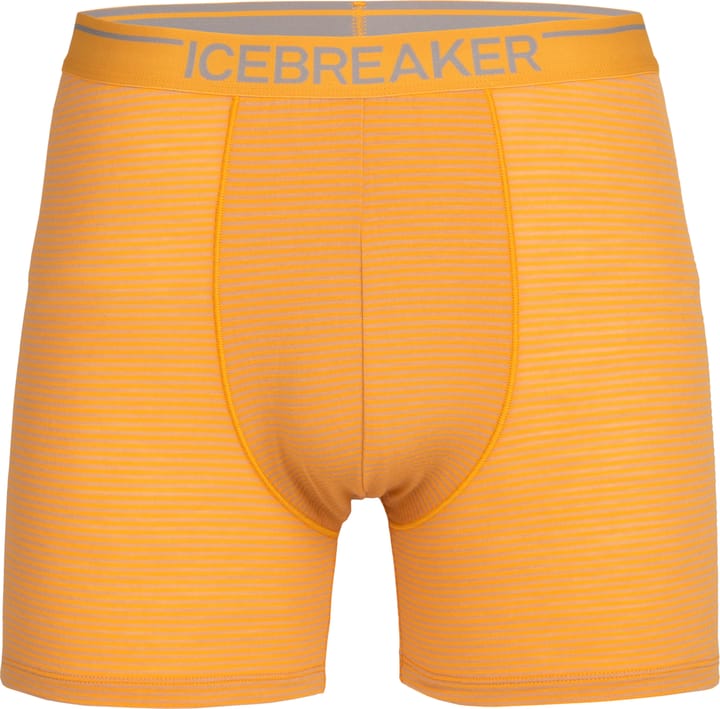 Icebreaker Men's Anatomica Boxers ELECTRIC/PRALINE/S Icebreaker Icebreaker Men's Anatomica Boxers ELECTRIC/PRALINE/S Icebreaker