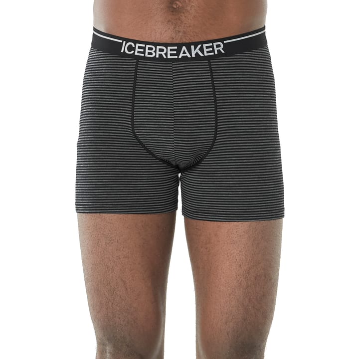 Icebreaker Men's Anatomica Boxers Gritstone HTHR Icebreaker