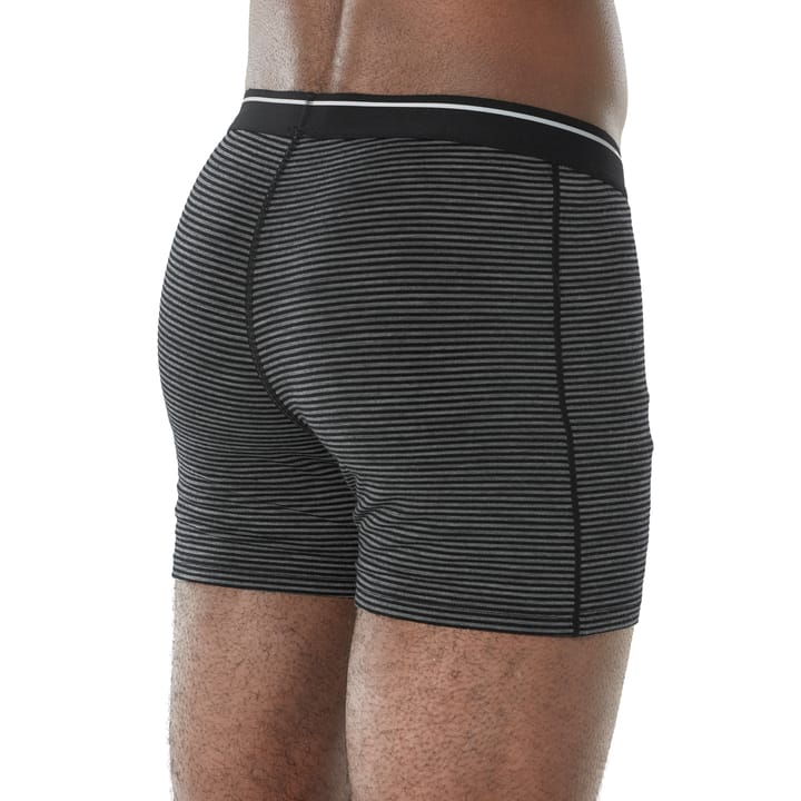 Icebreaker Men's Anatomica Boxers Gritstone HTHR Icebreaker