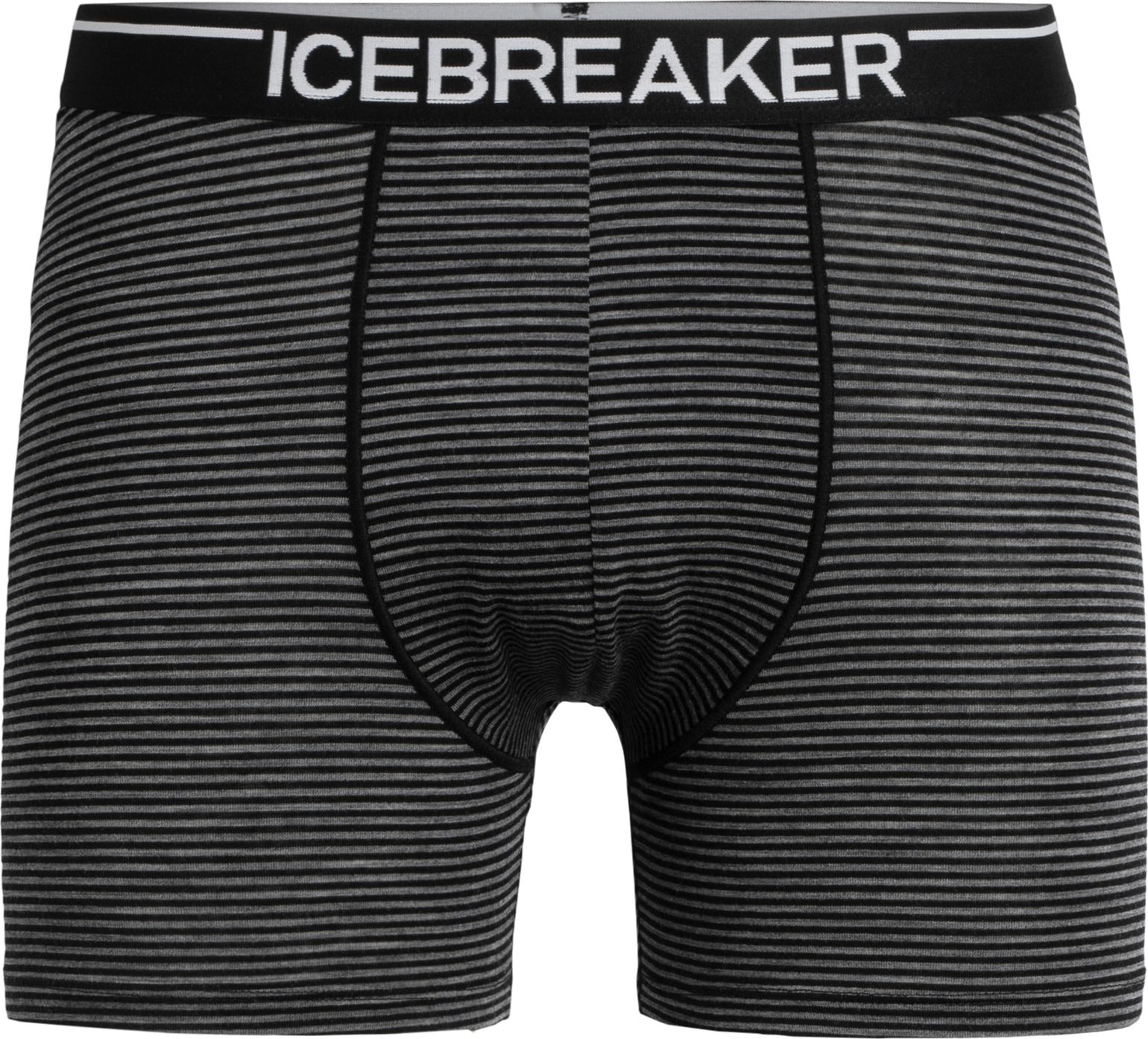 Icebreaker Men's Anatomica Boxers Gritstone HTHR