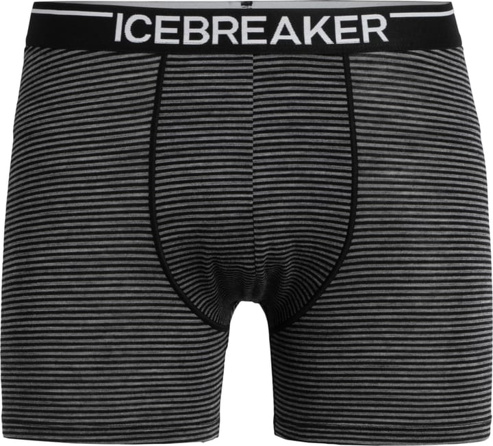 Icebreaker Men's Anatomica Boxers Gritstone HTHR Icebreaker