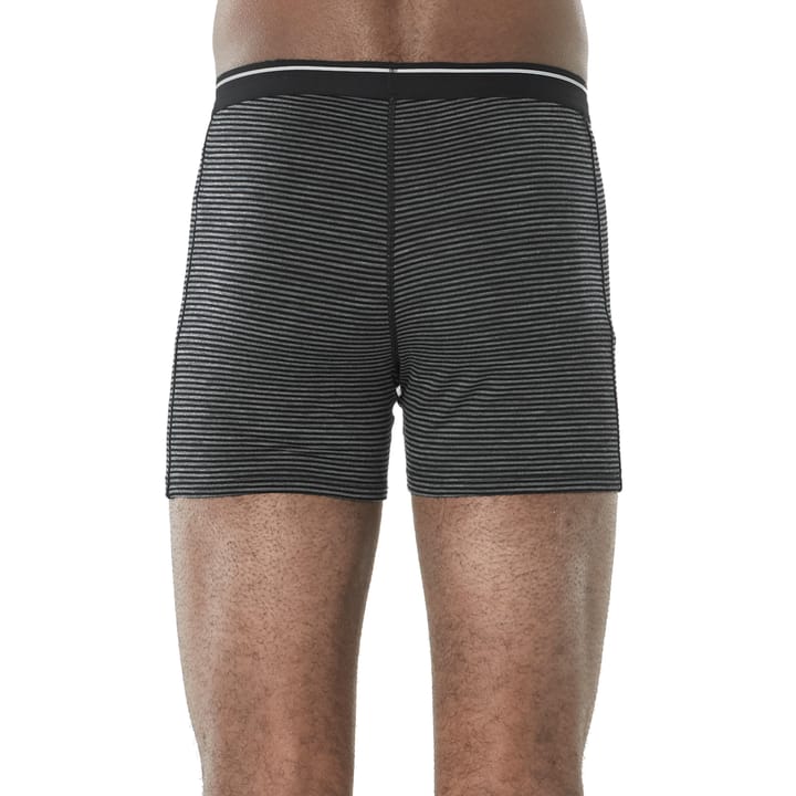 Icebreaker Men's Anatomica Boxers Gritstone HTHR Icebreaker