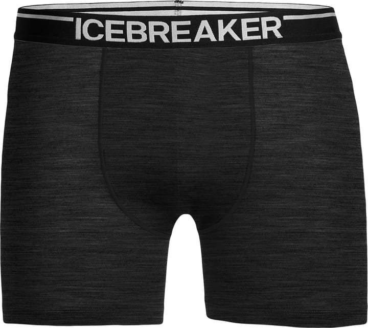 Icebreaker Men's Anatomica Boxers Jet Heather Icebreaker