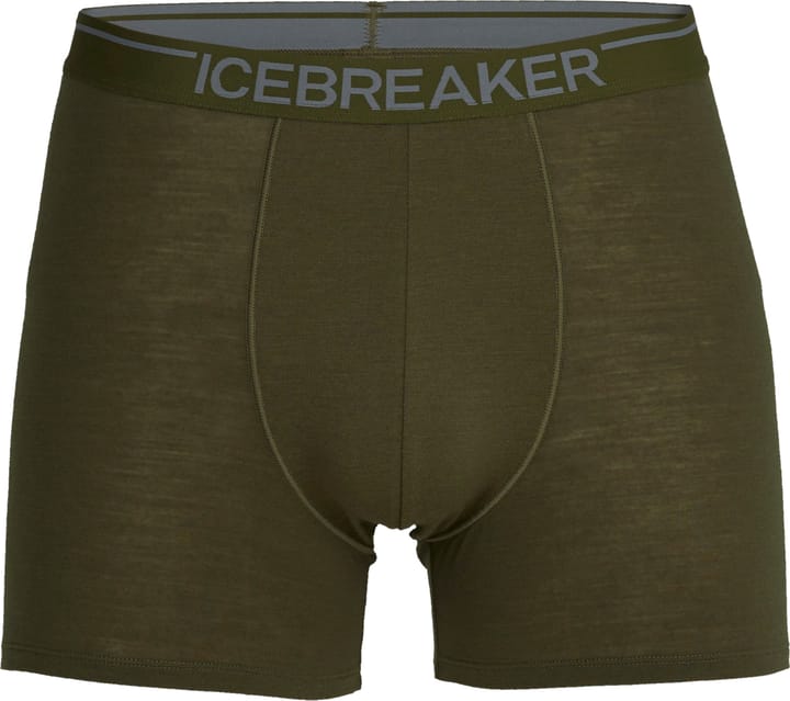 Icebreaker Men's Anatomica Boxers LODEN Icebreaker