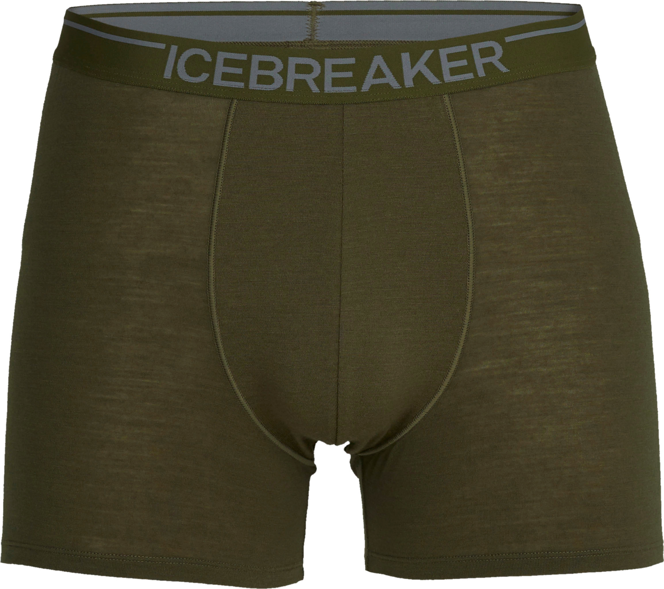 Icebreaker Men’s Anatomica Boxers LODEN