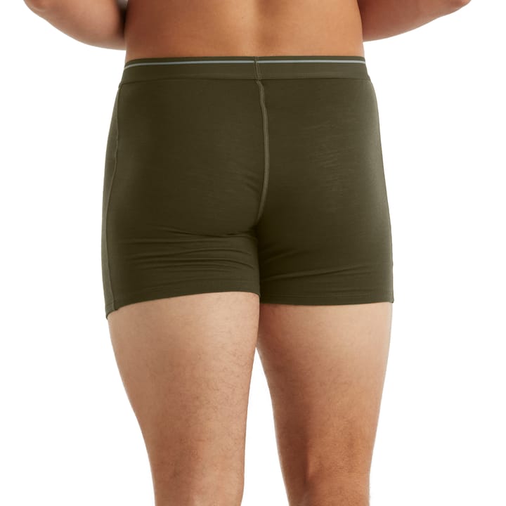 Icebreaker Men's Anatomica Boxers LODEN Icebreaker