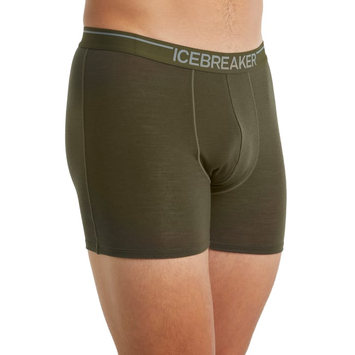 Icebreaker Men's Anatomica Boxers LODEN Icebreaker
