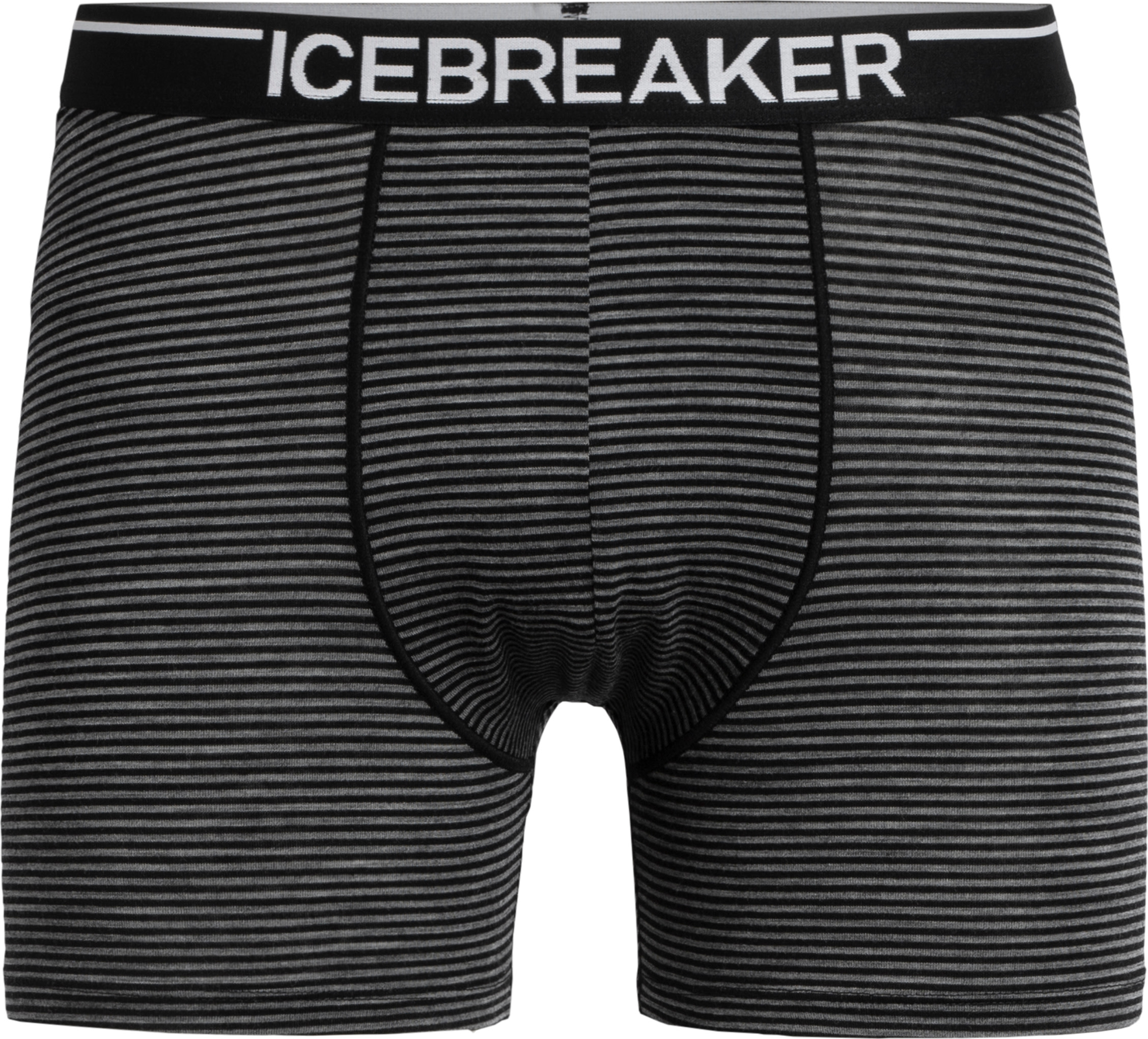 Icebreaker Men’s Anatomica Boxers Gritstone HTHR