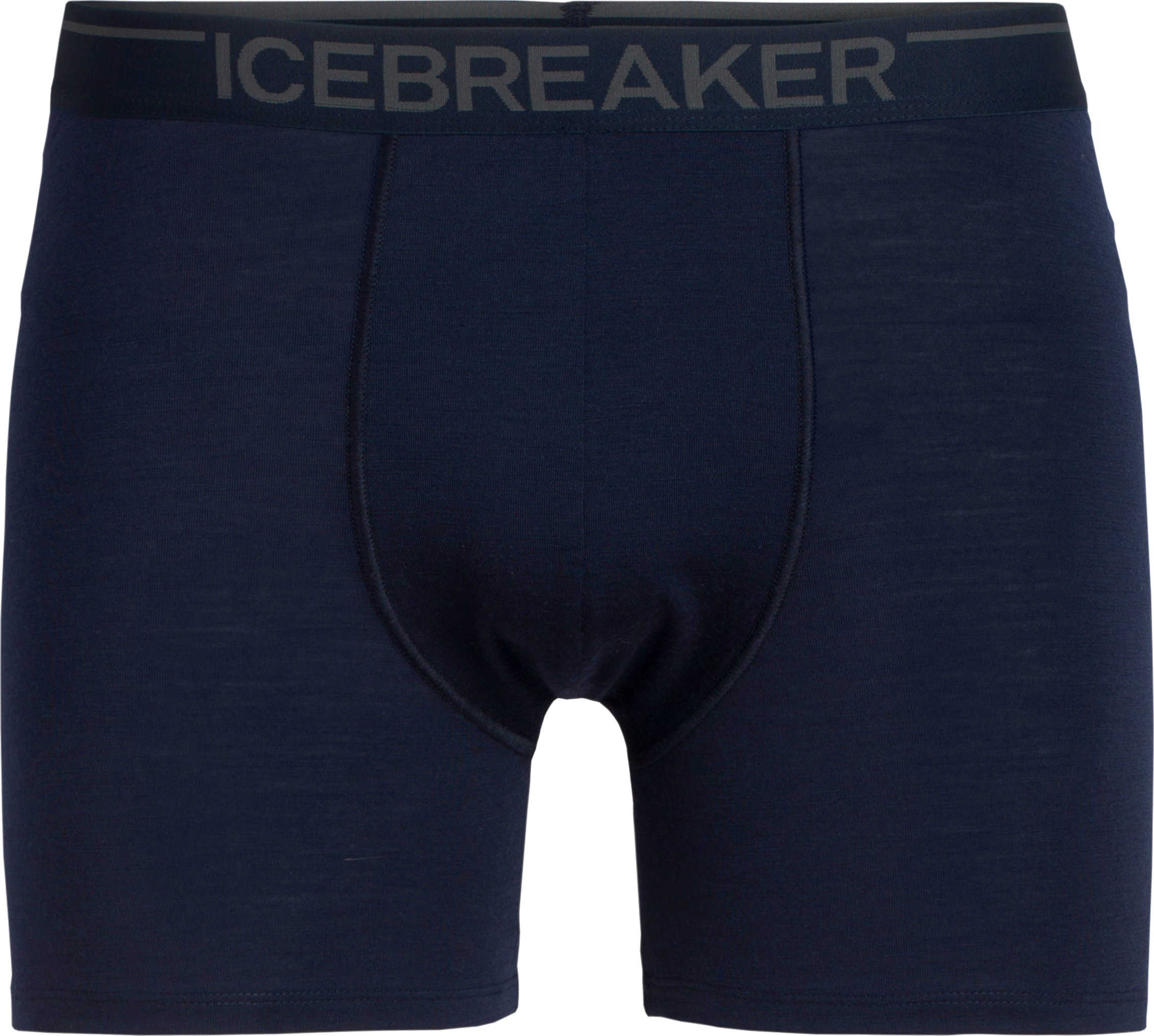 Icebreaker Men’s Anatomica Boxers Midnight Navy