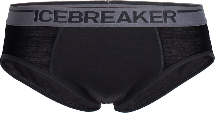 Icebreaker Men's 150 Anatomica Briefs Black Icebreaker