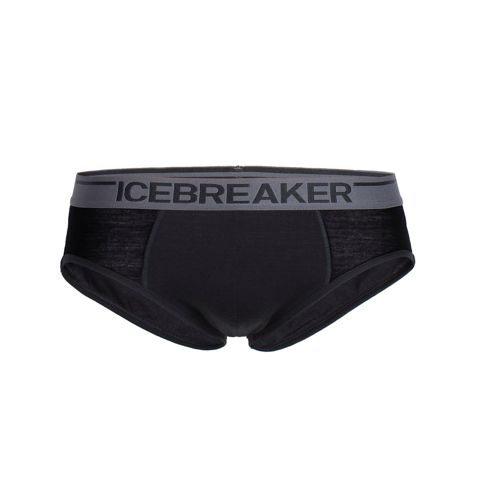 Icebreaker Men's Anatomica Briefs Black