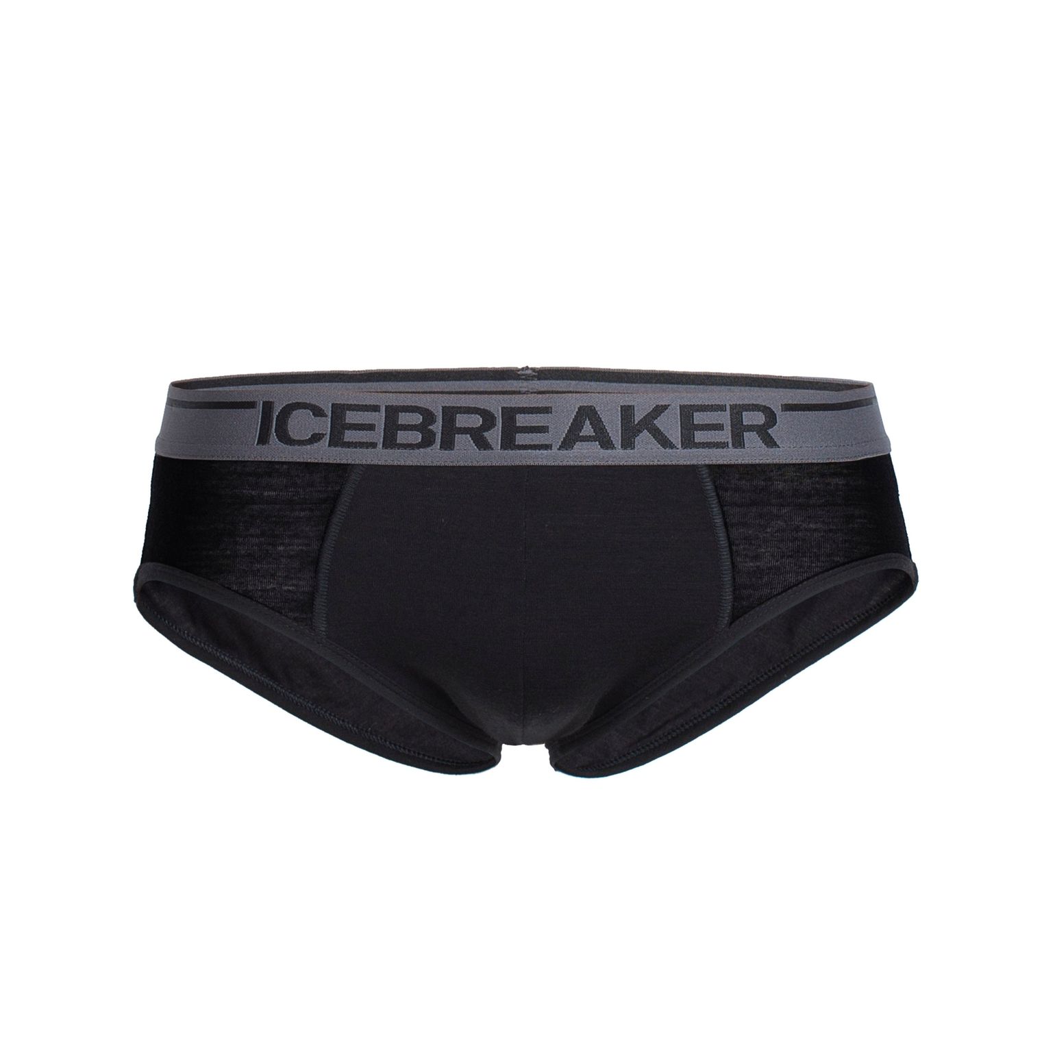 Icebreaker Men's Anatomica Briefs Jet Heather Kjøp Icebreaker Men's