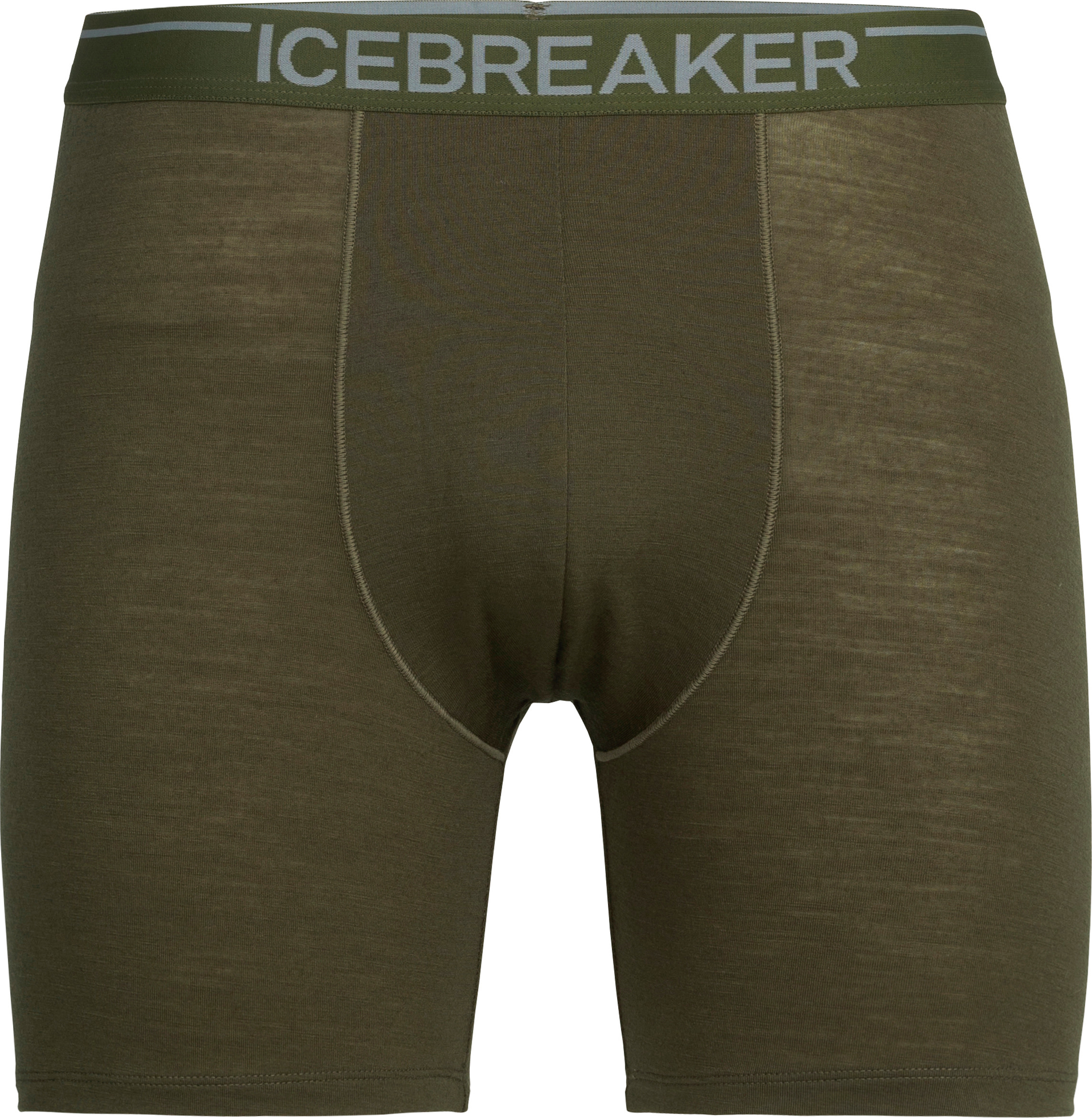 Icebreaker Men’s Anatomica Long Boxers LODEN