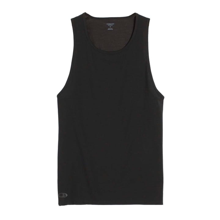 Icebreaker Men's Anatomica Tank Black Icebreaker