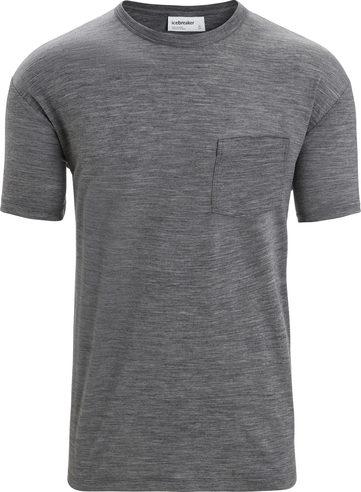 Men's Granary Short Sleeve Pocket Tee GRITSTONE HTHR