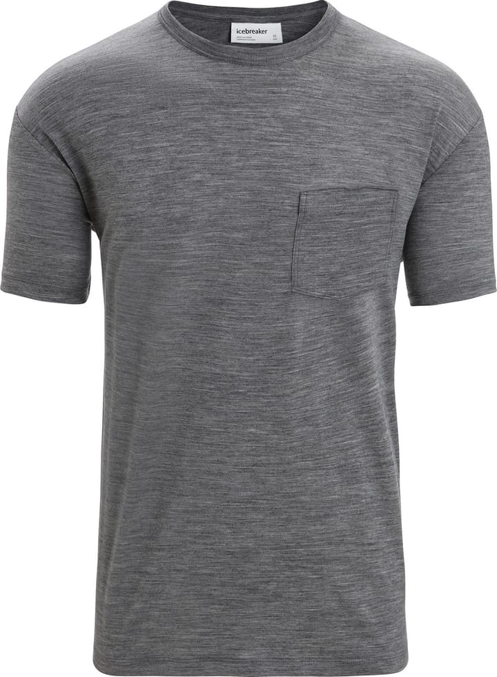 merino wool pocket tee