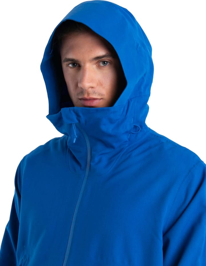 Icebreaker Men's Mer Shell+ Peak Hooded Jacket Lazurite Icebreaker