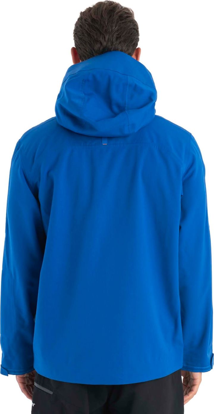 Icebreaker Men's Mer Shell+ Peak Hooded Jacket Lazurite Icebreaker