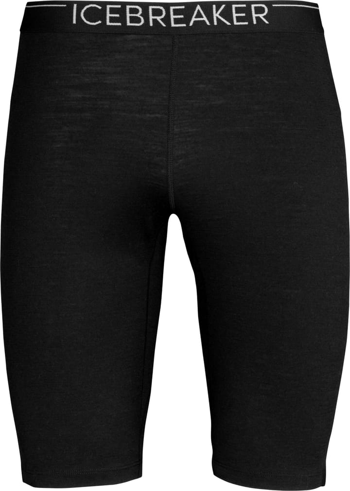 Icebreaker Men's Merino 200 Oasis Thermal Shorts Black Icebreaker