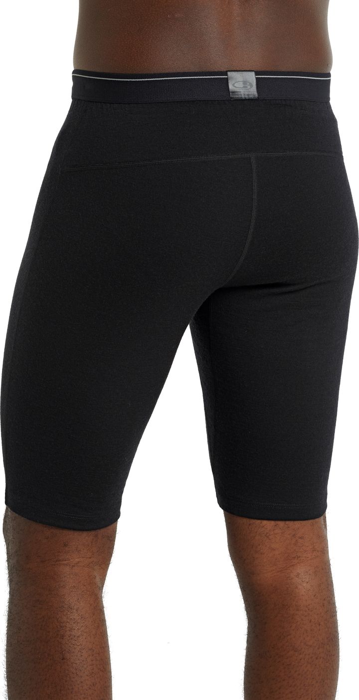 Icebreaker Men's Merino 200 Oasis Thermal Shorts Black Icebreaker
