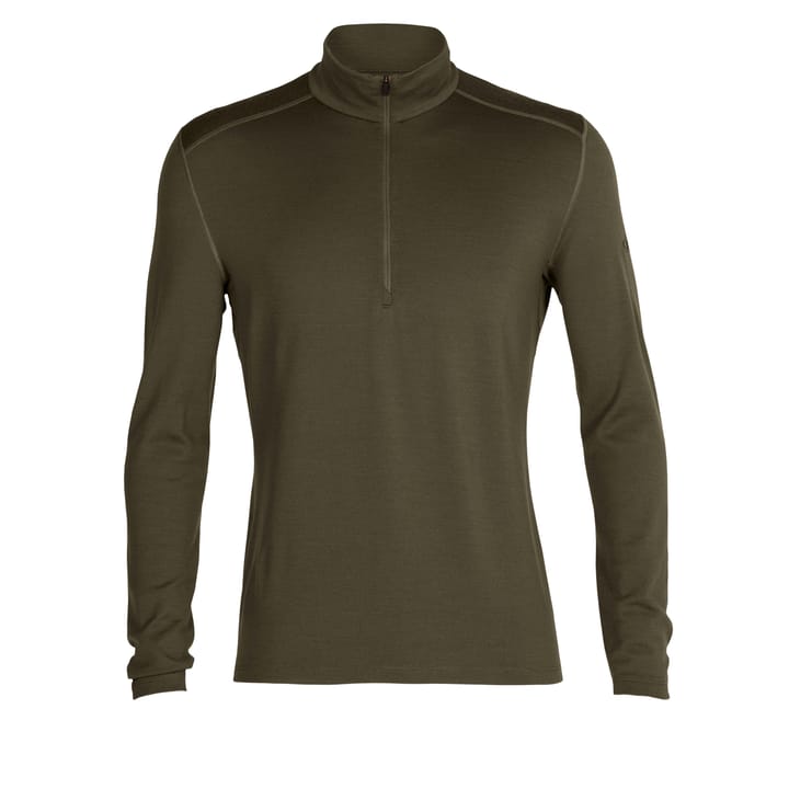 RealFleece™ Merino High Pile Long Sleeve Half Zip Jacket