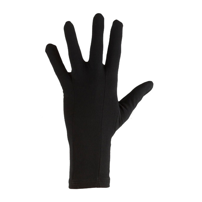 Icebreaker Men's Oasis Glove Liners Black Friluftshandskar M