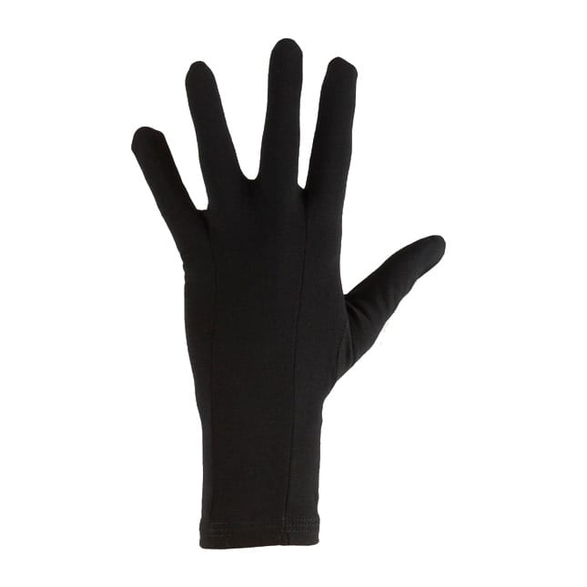 Icebreaker Men's Oasis Glove Liners Black Icebreaker