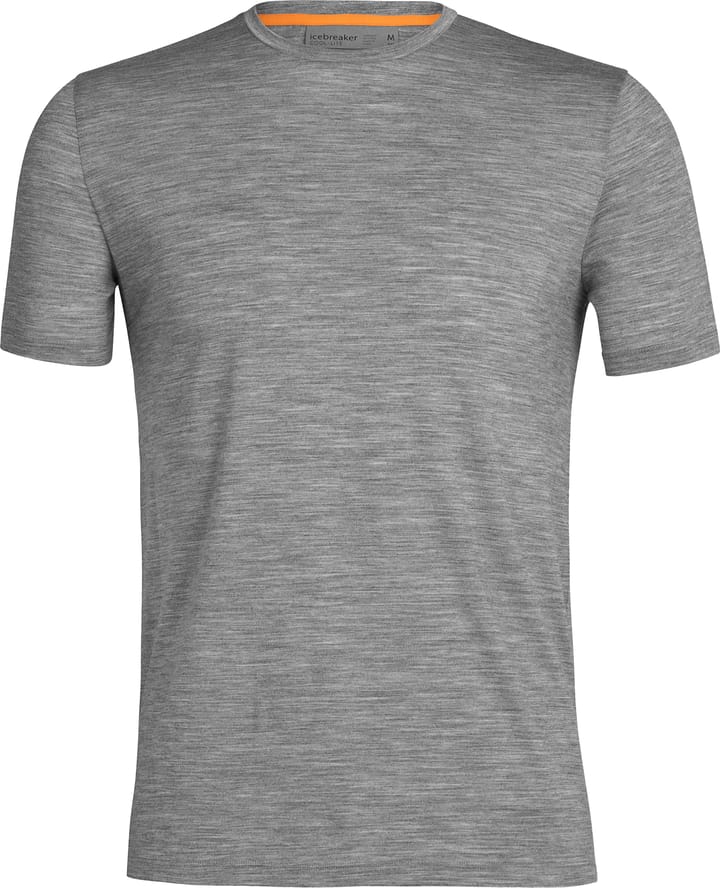 Icebreaker Men's Sphere II Short Sleeve Tee Metro Heather Icebreaker Icebreaker Men's Sphere II Short Sleeve Tee Metro Heather Icebreaker