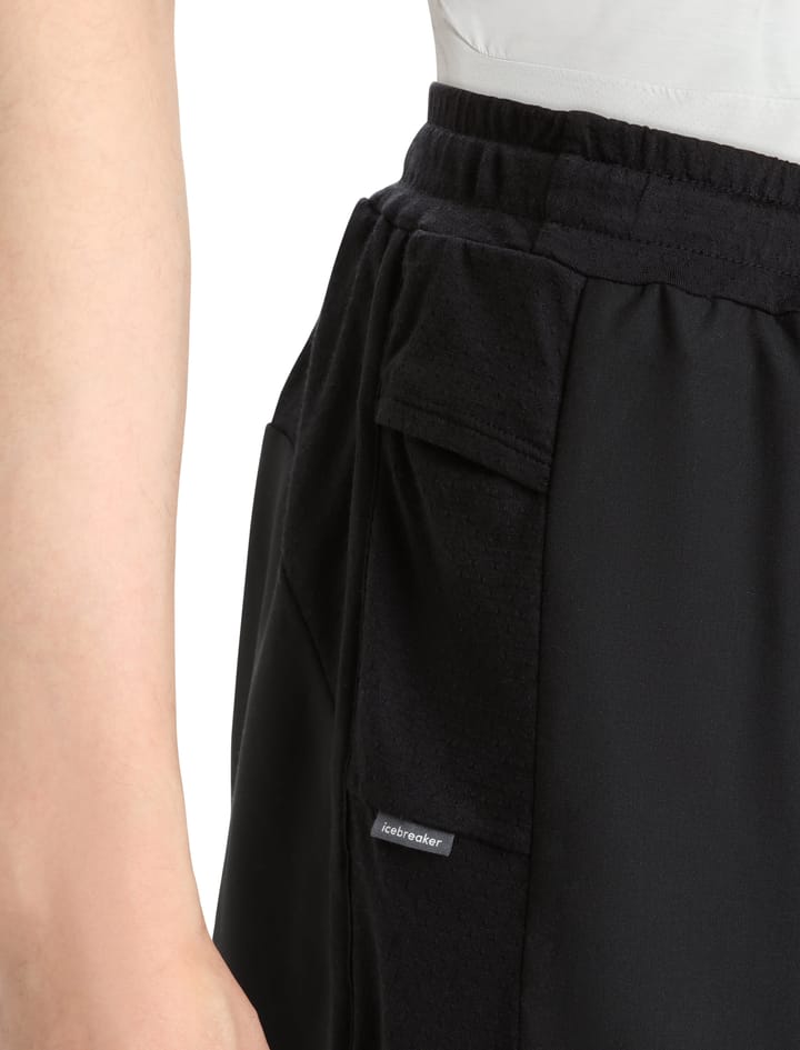 Icebreaker Men's Zoneknit Shorts Black Icebreaker